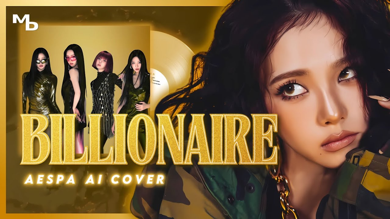 [AI COVER] aespa - BILLIONAIRE (by BABYMONSTER)