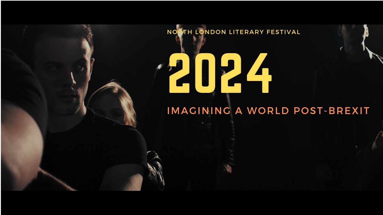 2024 DYSTOPIAN SHORT FILM Promo for North London Literary Festival