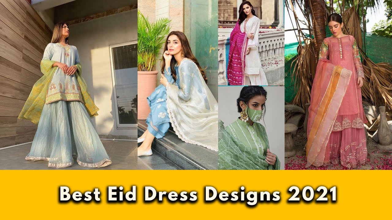 New Eid Dress designs 2021 ~ 
