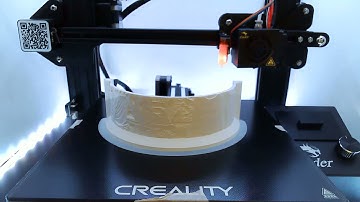 Lithophane Time Lapse