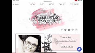 NEW WEBSITE/Angela Holt Designs