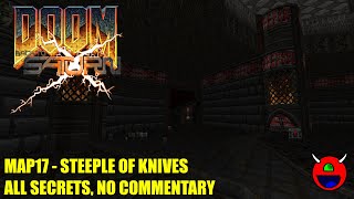 Doom 2: Back to Saturn X Episode 2 (BTSX2) - MAP17 Steeple of Knives - All Secrets No Commentary