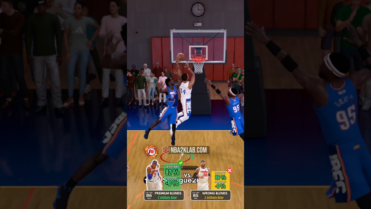 2K26 Dunk Meter Tip: Poster Machine Takeover