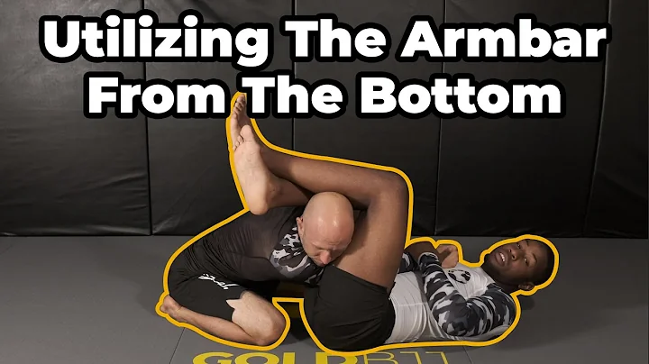 Utilizing the Armbar from Bottom Position in No-Gi...