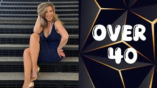 Natural Older Women Over 40 Timeless Fashion & Beauty Age Is Just A Number 304