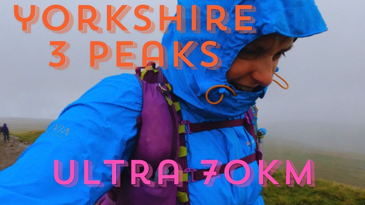 Yorkshire 3 Peaks Ultra 70KM My Toughest Ultra yet! YouTube