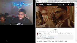K-TRAP X HEADIE ONE - PARK CHINOIS (OFFICIAL VIDEO)|Reaction