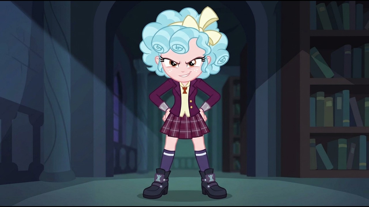 PERSONAGENS DE MLP QUE DEVERIAM TER VERSÃO EQUESTRIA GIRLS!!