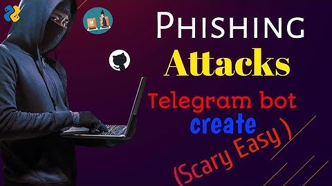 Step-by-Step Guide:How to Create Phishing Pages using Telegram Bot in 1 minutes | PART - 1