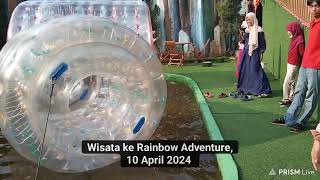 Wisata ke Rainbow Adventure, 10 April 2024