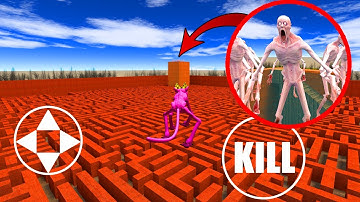 Catnap vs SCP-096: My Transformation in Garry’s Mod!