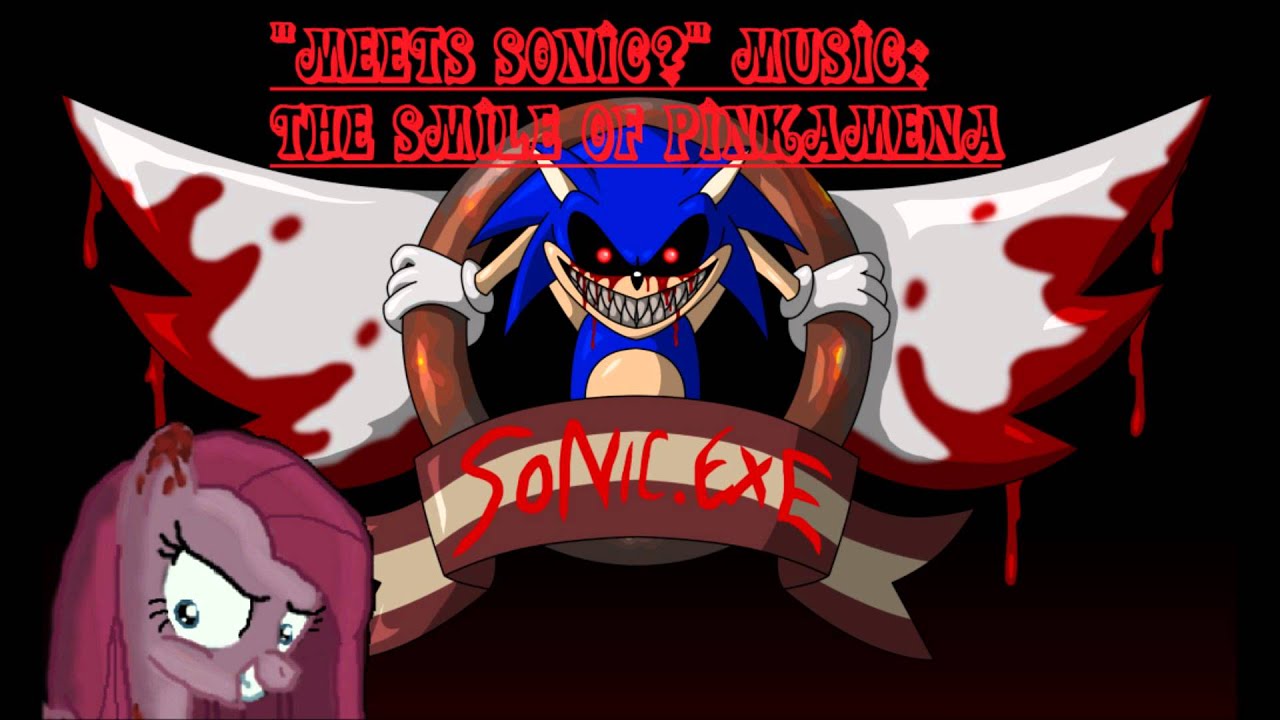 "meets Sonic?" Music: The Smile of Pinkamena - YouTube