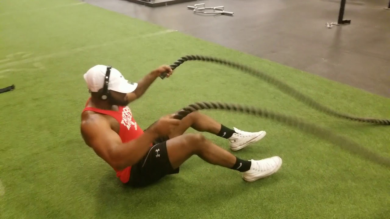 The Great Battle Rope Challenge (djthegreat32) - YouTube