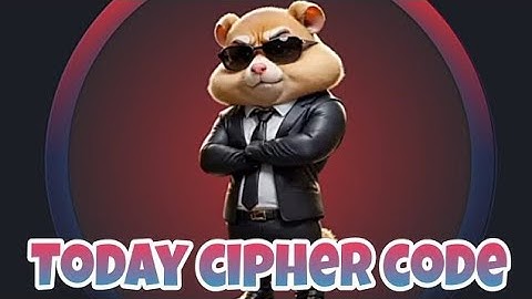 Daily Cipher Code | Hamster Kombat | 16 September 2024