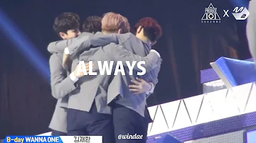 [FMV] Produce 101 (프로듀스 101) – 이 자리에 (Always)