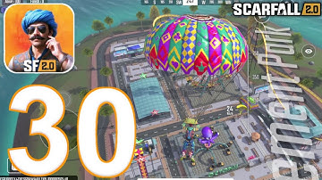 Scarfall 2.0 - Gameplay Walkthrough Part 30 - Tutorial ScarPass Season 2 (Android,IOS)