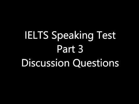 IELTS Speaking Practice Part 2 & Part 3 Questions About Personal Character And Handmade Objects