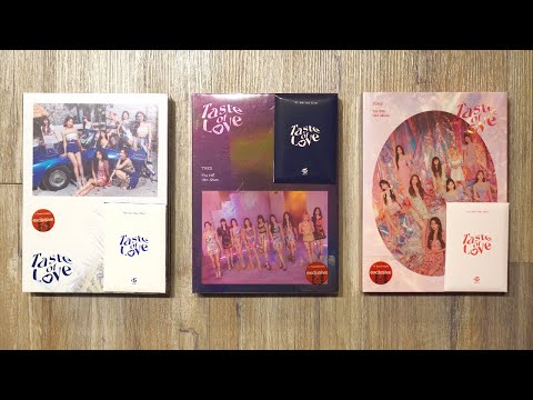 CD)Taste of Love(韓国盤)／TWICE