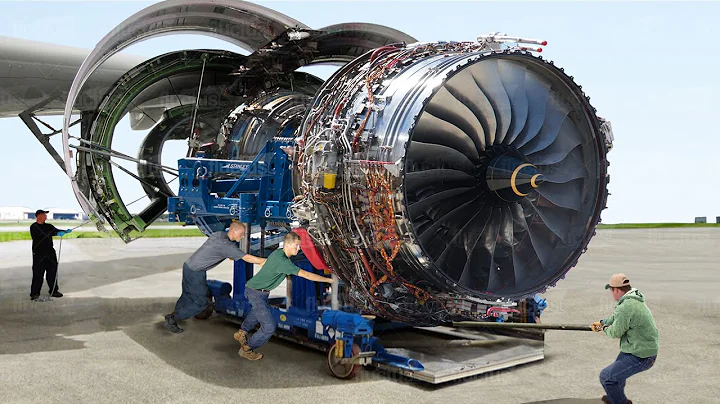 Ingenious System Airlines Found to Pull Out the Biggest Aircraft Engines