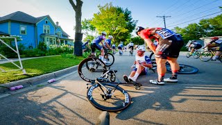 Welcome to Chicago  PRO Crit Racing at the 2023 Intelligentsia Cup  Day 1 West Dundee