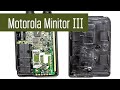 Motorola Minitor III Голосовой пейджер. Внутреннее устройство.