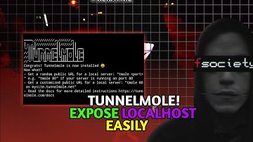 TUNNELMOLE : Expose Localhost Easily (TERMUX)