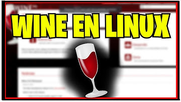 COMO DESCARGAR Y INSTALAR WINE EN LINUX