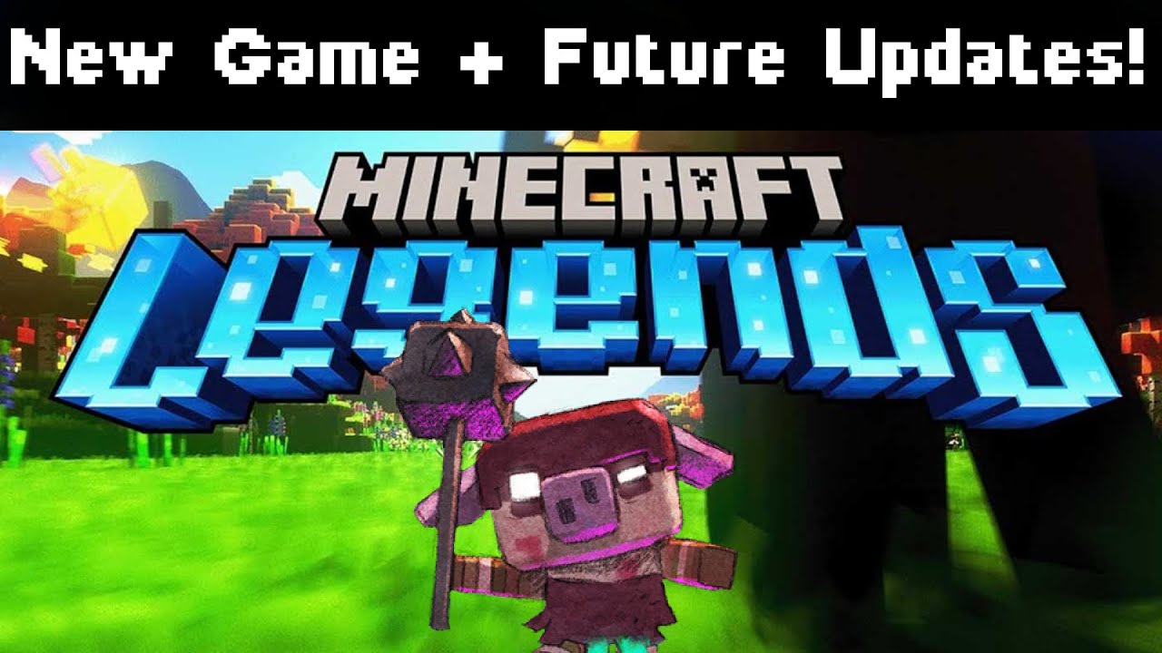 Minecraft Legends: Creating a New Game 