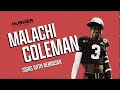 Malachi Coleman officially signs letter of intent with Matt Rhule and the Nebraska Cornhuskers