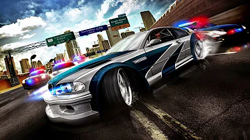 Need for Speed Most Wanted 2005 Police Chase Music with Radiochatter
