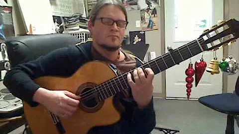 Carol of the Bells - Kelly Valleau Acoustic Guitar