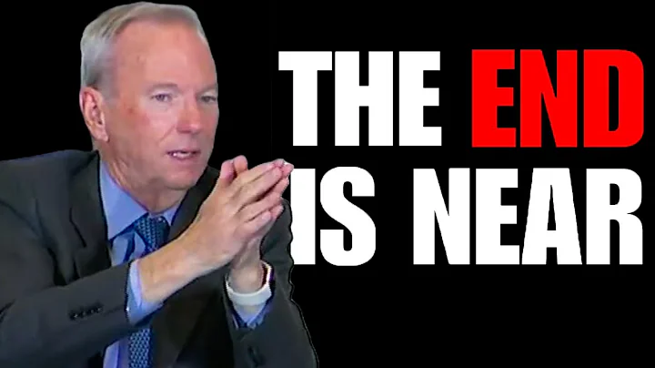 "WE LOST" - Eric Schmidt WARNS AI Takeover in 2026