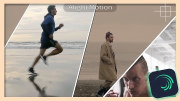 Create Split Screen or Multi Screen Effect | Alight Motion Tutorial