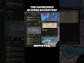 💨 Does Fighter Speed ACTUALLY Matter in HOI4? | HOI4 Shorts