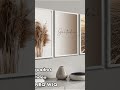 Sério, esses 3 quadros mudaram meu cantinho! #decoracaocriativa #quadrosdecorativos #decoraçaodecasa