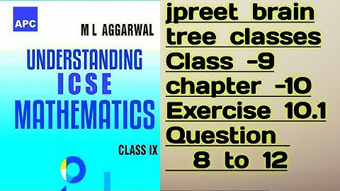 class 9 #mlaggarwal #video chapter 10#congruenttriangles exercise 10.1 question 8,9,10,11,12#jpreet