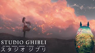 [No ads] Best Relaxing Piano Studio Ghibli Complete Collection  Relaxing Music, Deep Sleeping Music