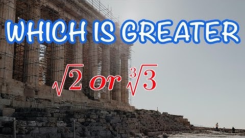 WHICH IS GREATER 🧐 | Solving a Nice Algebraic equation by simple laws and Manipulation