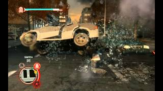 Prototype Badass Gameplay - Ep4 Even More Of This Random Killing [HD]