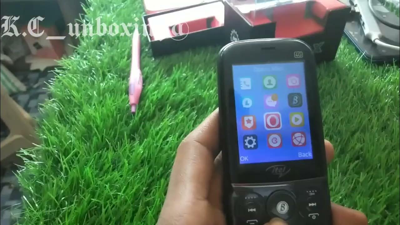 4G itel keypad mobile magicx 4G mobile jio sim support YouTube