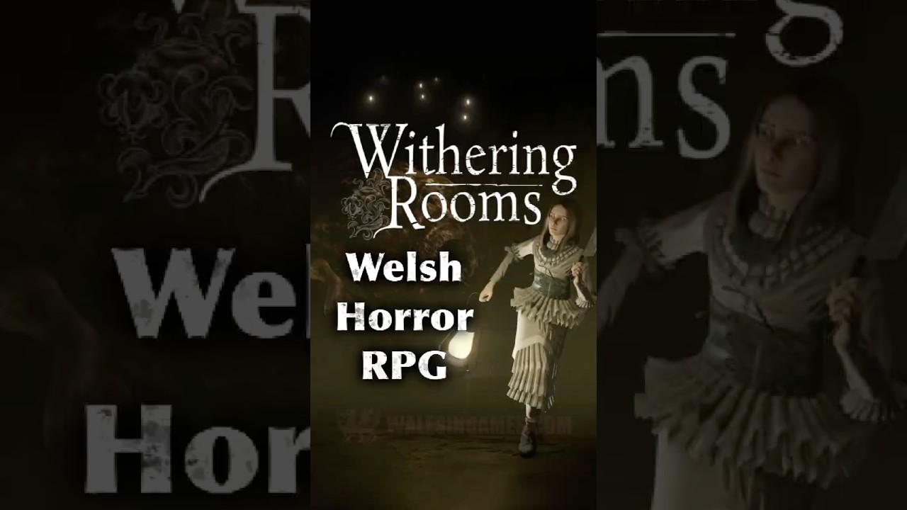 Jeu WHITERING ROOMS Pour PS5 - Version UK Neuve Scellée (Langues : EN/FR/DE/ES)