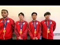 【アジア大会 愛知名古屋2026】メダリストコメント：男子4×400mリレーで金メダル獲得！