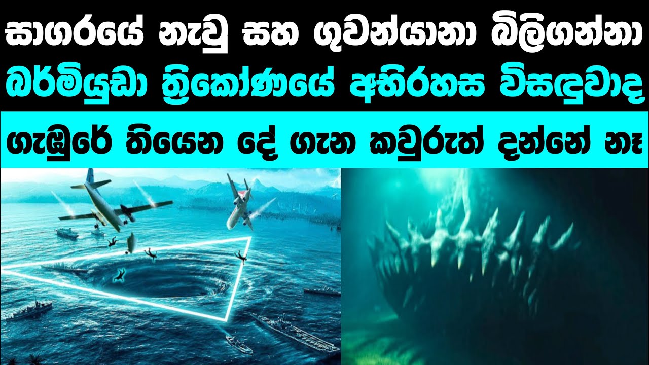 බර්මියුඩා ත්‍රිකෝණයේ අභිරහස විසඳුවාද? | Scientists CrackThe Bermuda Triangle Mystery