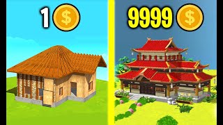 Idle Home Makeover! MAX LEVEL CHINESE HOUSE EVOLUTION! (9999+ Level Chinese House! + Update!) screenshot 3