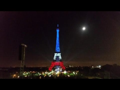 Attentats Paris Hommages