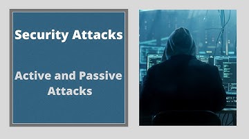 Security attacks in cryptography