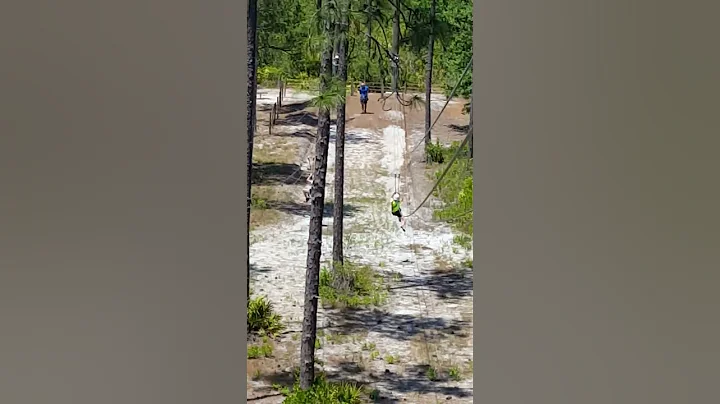 G and A ziplining