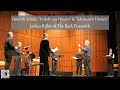Capture de la vidéo Heinrich Schütz: "Verleih uns Frieden" & "Gib unsern Fürsten" | Joshua Rifkin & The Bach Ensemble