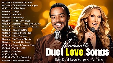 The Best Duet Love Songs – Best Romantic Duet from the 70s, 80s & 90s – All-Time Favorite Hits