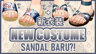 【#AmiciNewCostume】My First Ever New Costume!【NIJISANJI ID | Amicia Michella】